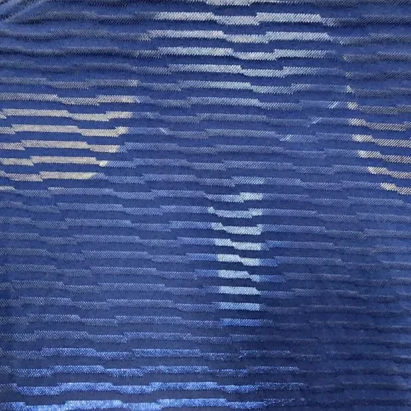 NIKE Dri-Fit Polo MENS XL Dark Blue Stretch Performance Sport -Metal Logo LIGHT - Picture 4 of 10